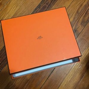 Hermès shoe box